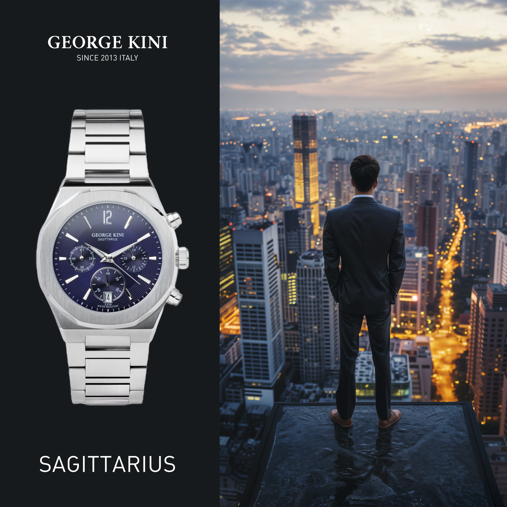 Часы наручные GEORGE KINI GK.SG0002