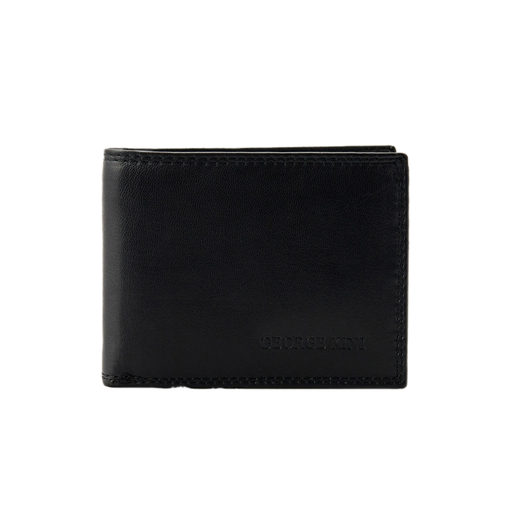 Портмоне мужское GEORGE KINI GK.WALLET BLACK DOLL