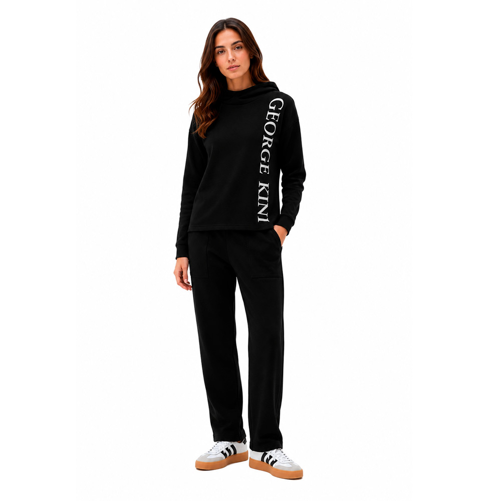 Женский спортивный костюм GEORGE KINI GK.K18901 XL BLACK