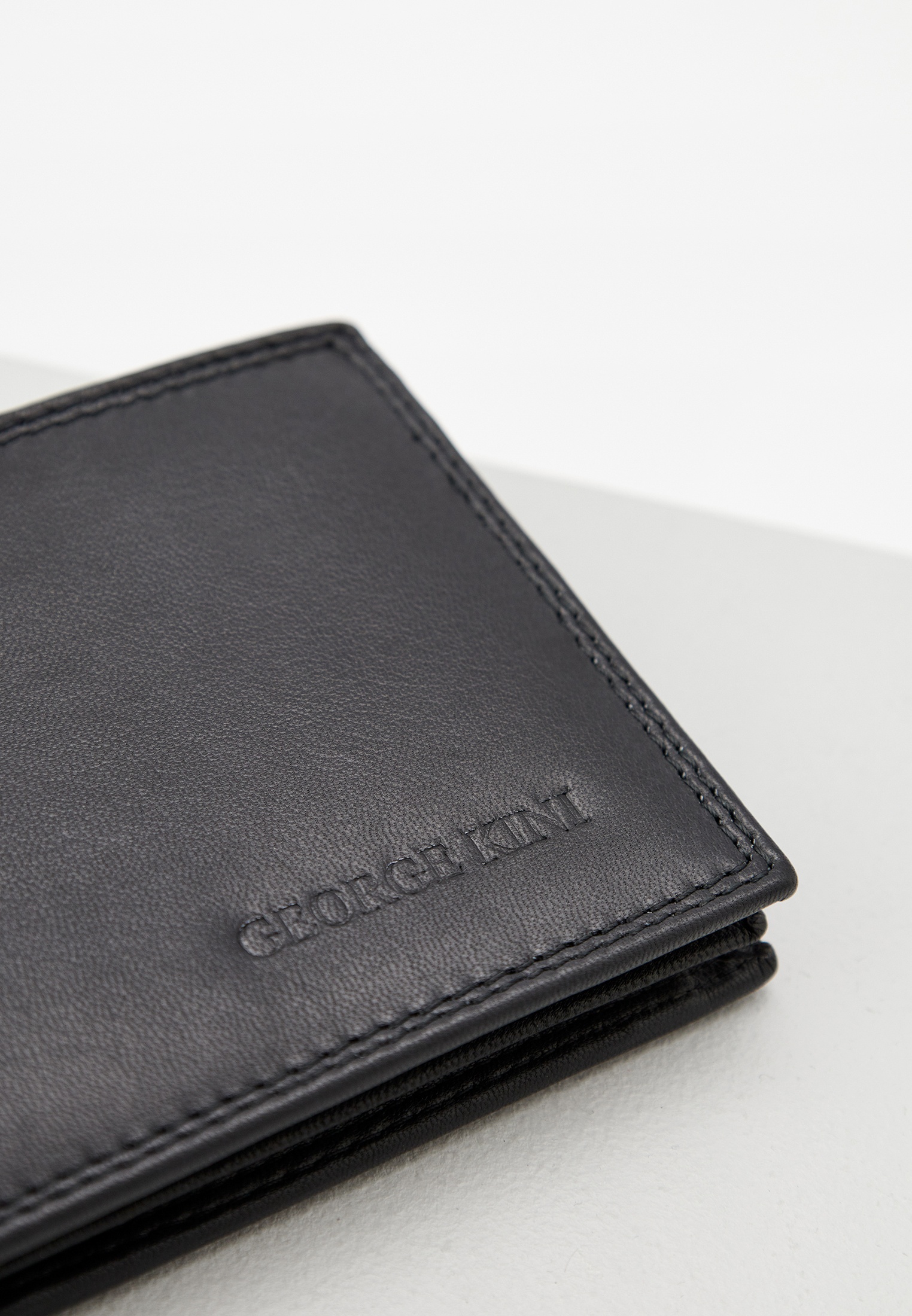Портмоне мужское GEORGE KINI GK.WALLET BLACK DOLL