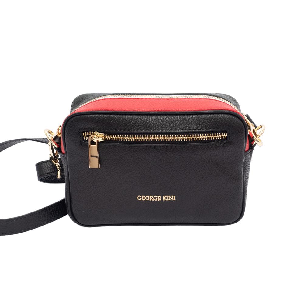 GK.TRICOLOR CROSSBODY BLACK ITALY