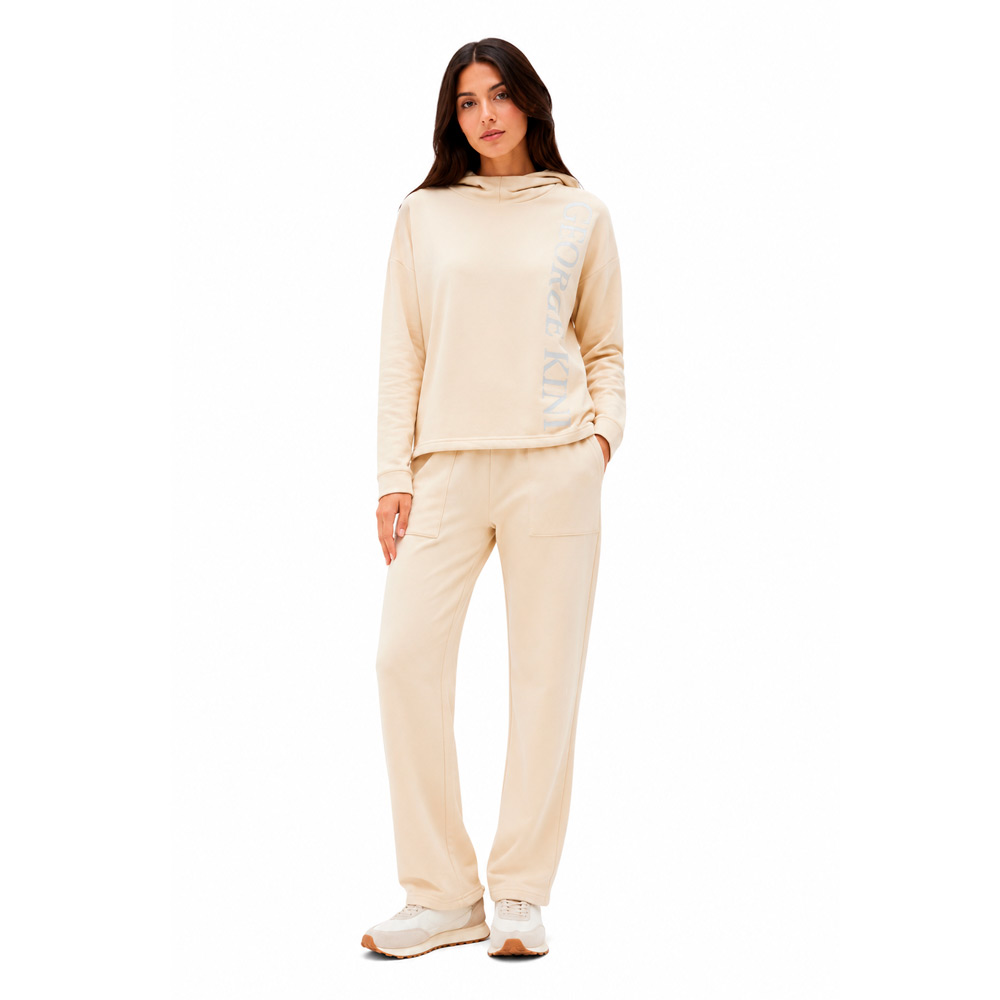Женский спортивный костюм GEORGE KINI GK.K18901 XL BEIGE