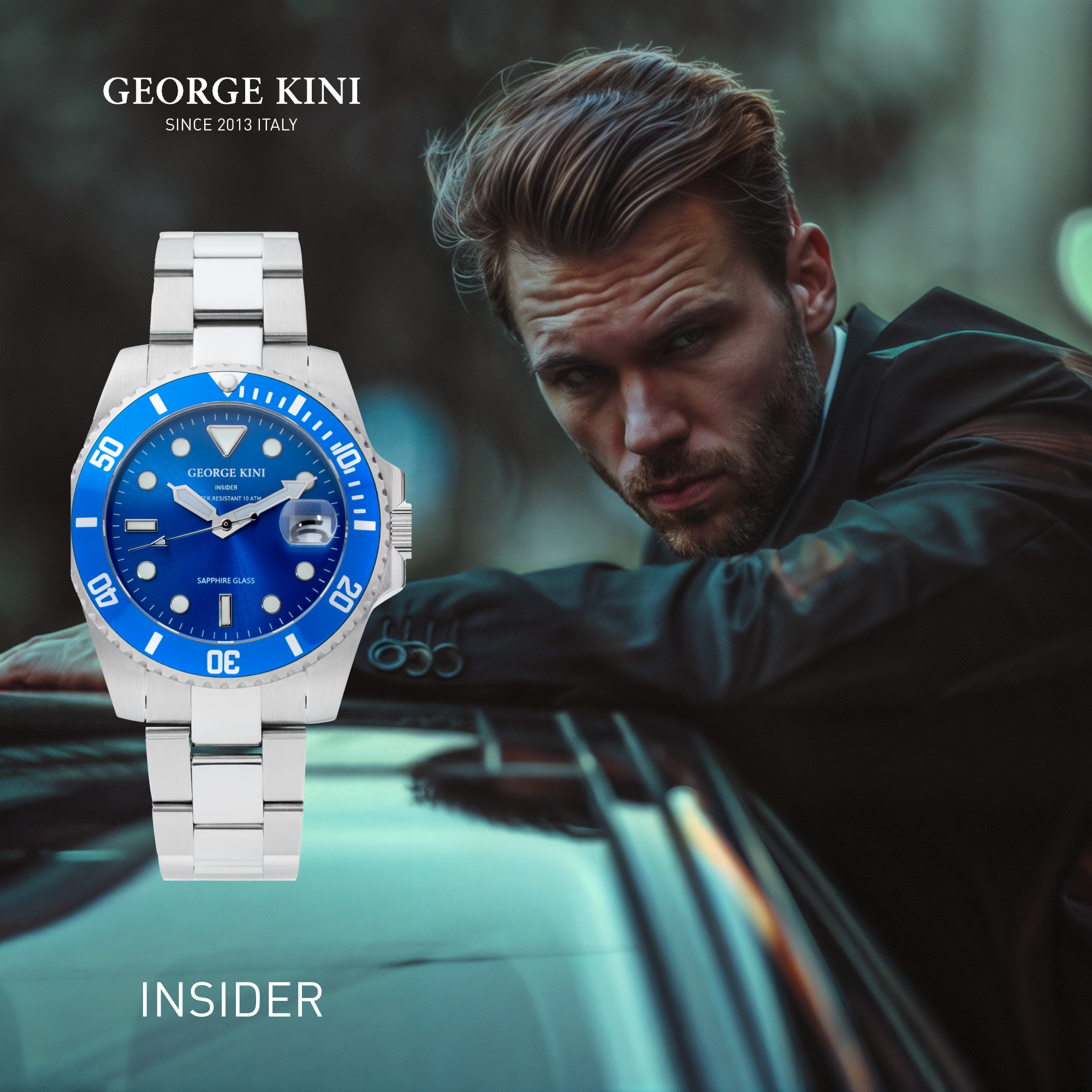 Наручные часы GEORGE KINI GK.INS0003